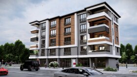 Apartman Cephe Çalışması