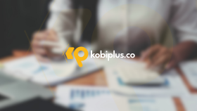 kobiplus logo tasarımı