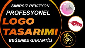 size kusursuz bir logo tasarlarım