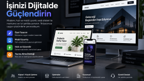 kişisel ve işletmelere özel web siteleri geliştiriyorum