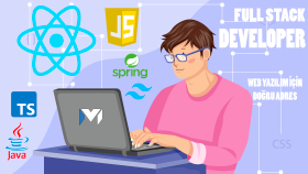 modern ve güvenli anahtar teslim web projeleri geliştiririm