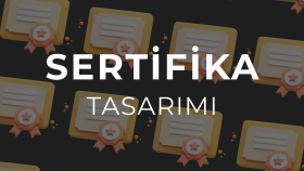katılım belgesi veya sertifika tasarımları yaparım