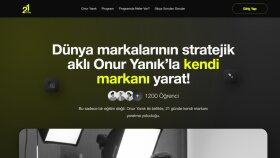 21 Günde Marka – Kilitli Günlü Eğitim Platformu