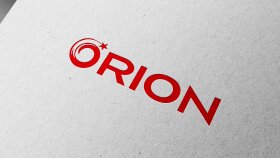 aseryo için yaptığım 'ORİON' Logo çalışmam