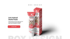Mimosa Pet - Box Design