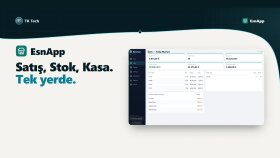 Esnaf İçin Adisyon, Stok ve Kasa Programı