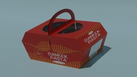 Zevahir Fırın Kutu Tasarımı