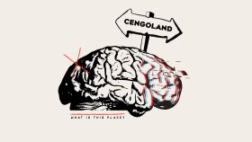 CENGOLAND - Spotify Podcast Logo Tasarımı