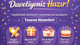 Davetiye tasarımı