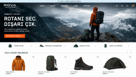 ROVA OUTDOOR – Teknik Outdoor Mağazası