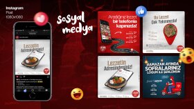 Loqum ET Sosyal Medya Çalışmaları