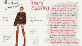 HeardPsychology Fashion Illustration