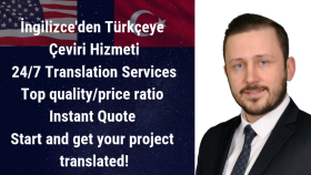 Türkçe İngilizce Çeviri