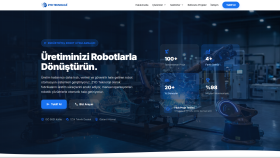 Mühendislik ve Teknoloji Sektörü İçin Web Çözümü