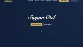 Saygın Otel – Otel Web Sitesi (WordPress)