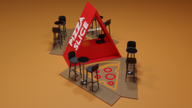 Pizza Concept Tasarım