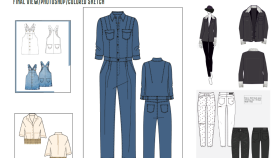 denim ve dokuma tasarımları yapıyorum