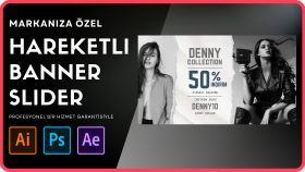 Markanıza Özel Slider ve Banner 