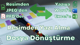 resim veya pdf dosyalarınızı diğer formatlara çevirebilirim