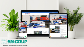 Pro Life Ambulans Web Sitesi Tasarımı