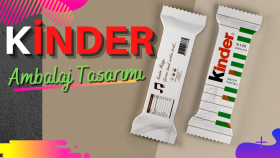 KİNDER AMBALAJ ÇALIŞMASI 