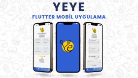 YeYe - Kampüs Yemekhane Mobil Uygulaması