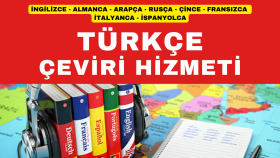 İngilizce Türkçe çeviri yaparım