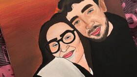 size özel karakalem ve tuval çizimleri yaparım