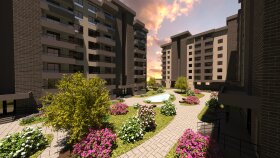 172 Daire 3D Görselleştirme ve Cephe Tasarımı