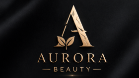 Aurora Beauty – Premium Logo ve Marka Kimliği Tasarımı