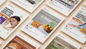 Maxiliv ve Plantus Reklam Tasarımları