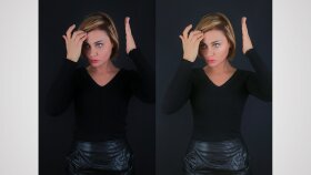 Model Fotoğrafı Retouch