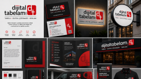 Djital Tabelam Kurumsal Kimlik Tasarım