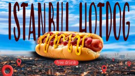 İSTANBUL HOTDOG SOSYAL MEDYA AFİŞ TASARIMI
