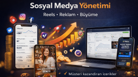 müşteri kazandıran sosyal medya sistemi kurarım