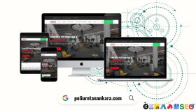 Poliüretan Ankara - Web Tasarım