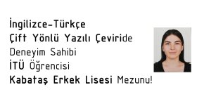 İş örneğim