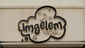 İmgelem Yatak Logo Tasarımı