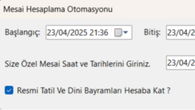 işlerinizi kolaylaştıracak masaüstü yazılımlar yazarım