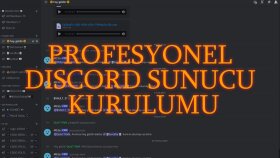 profesyonel Discord sunucusu kurabilirim