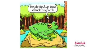 "Hayal Etmeyi Vrak" Karikatür Bandı