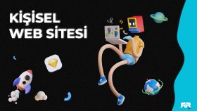 kişisel web sitesinizi oluşturabilirim
