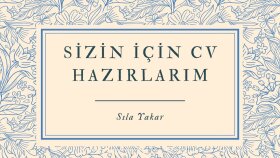 sizin için sade ve etkileyici CV hazırlayabilirim
