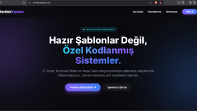 Mobil Uyumlu E-Ticaret Web Sitesi (WordPress / WooCommerce)