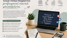 sosyal medya hesaplarınızı yönetebilirim