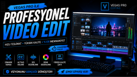 videolarınızı isteğinize uygun bir şekilde düzenleyebilirim