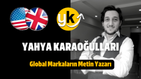 doğrudan İngilizce metin yazarım