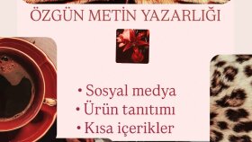 hedef kitlenize hitap eden yaratıcı metinler yazarım