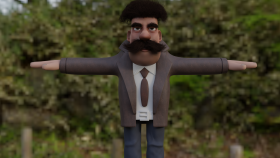 Oyun için karakter modelleme , doku , rig konusuna hakimim