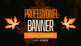 size özel hazırlanmış banner hazırlarım